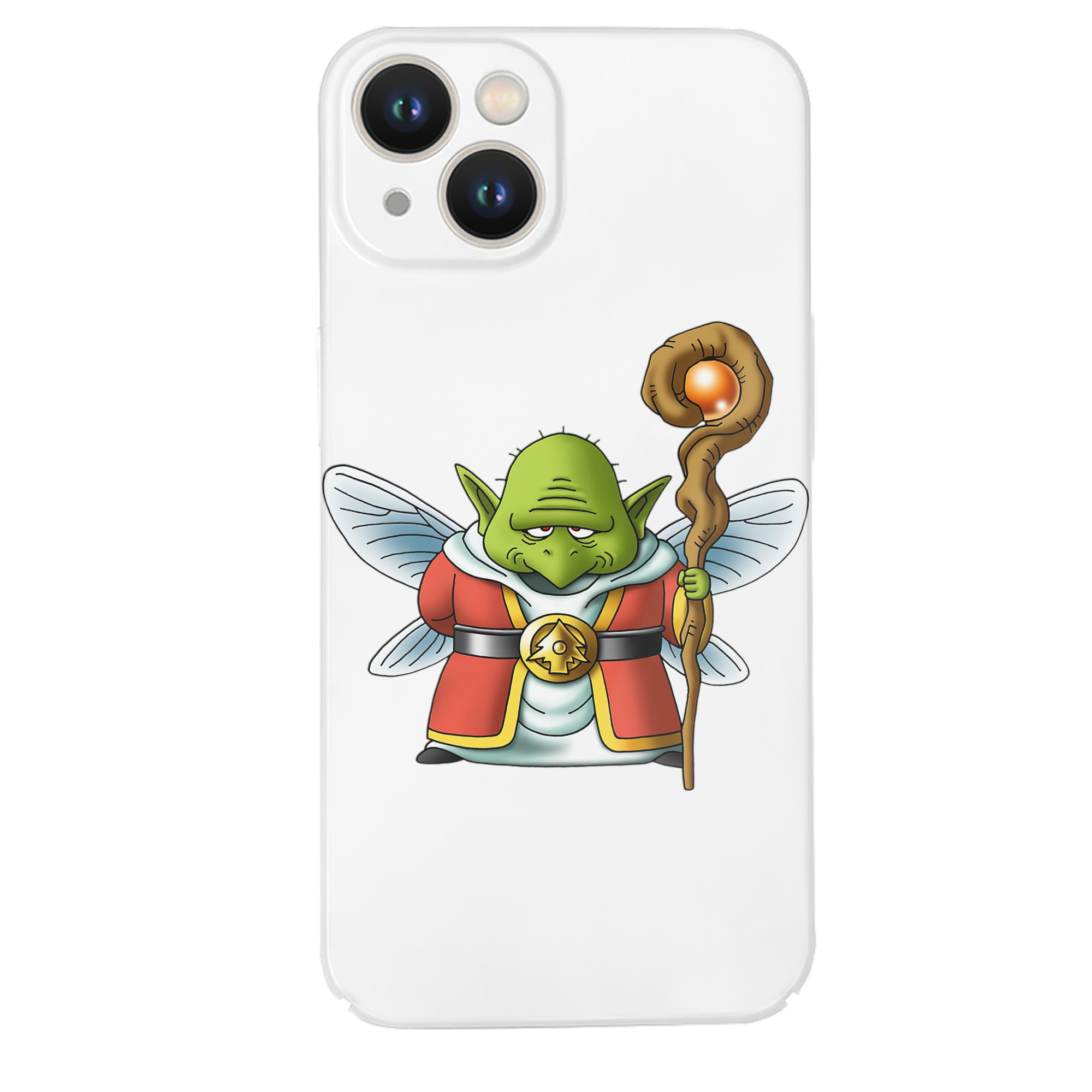 （画像用） ドラゴンクエスト Doragon Kuesuto Dragon Quest 【iPhone 14シリーズ対応】ハードケース
